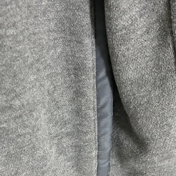 Calvin Klein Jeans Gray Full-Zip Jacket - Picture 7 of 8